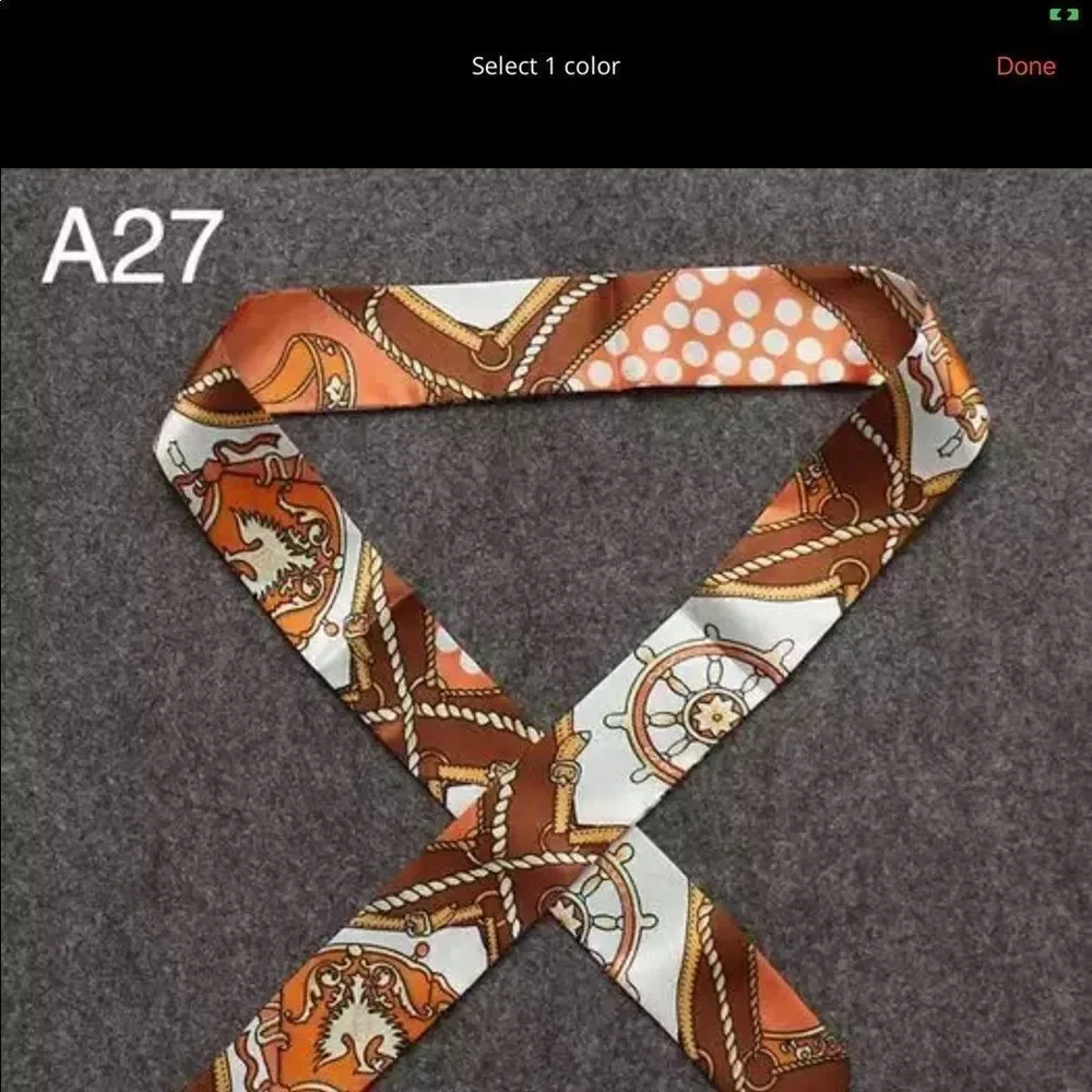 3 for $20. SILK SCARF FOR‎ HAIR, WAIST, WRIST, BAG